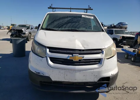 2015 Chevrolet City Express Ls from USA, damaged, VIN 3N63M0YN7FK713414
